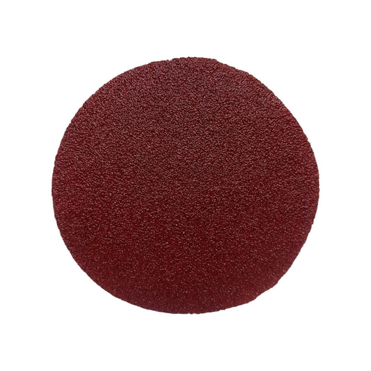 4 IN x GRIT 60 / TM Amplas Velcrow Bulat Tempel Gerinda Lembar