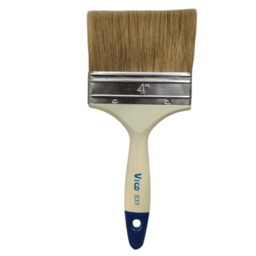 4 IN / VICO 833 Kuas Cat Tembok Kayu Besi Air Acyrlic Paint Brush