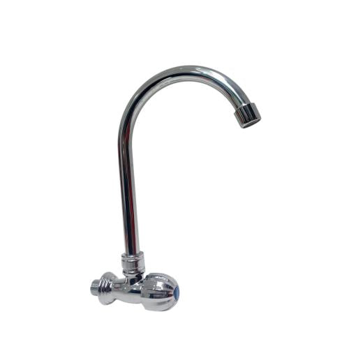 1/2 IN / ONDA V 639 TG Kran Angsa Sink Bak Cuci Piring Tembok Stainless