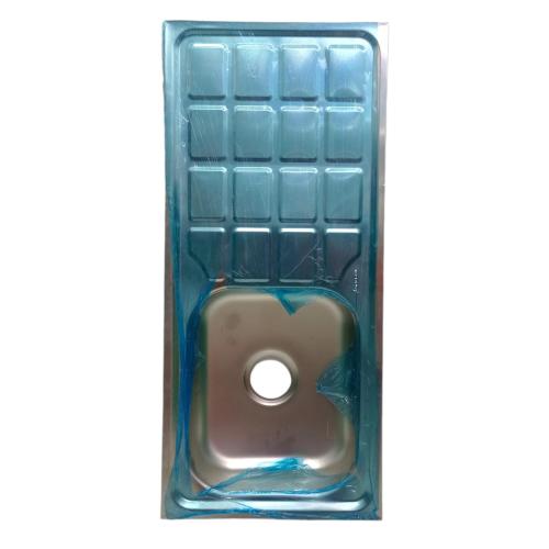 96 CM x 44 CM x 15 CM / ANDO ZA BCP Bak Cuci Piring Washbak 1 Lubang + Acc Set