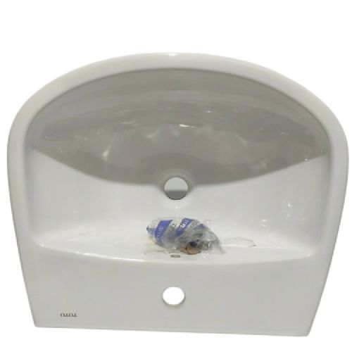 40 CM x 49 CM x 23 CM / TOTO LW 247 Wastafel Cuci Tangan Kecil Putih Keramik