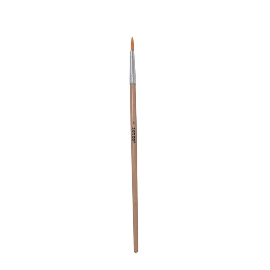4 MM / JOYKO BR-5 Kuas Lukis Tembok Kayu Besi Air Acyrlic Paint Brush