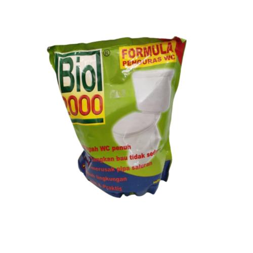 100 GR / BIO 2000 Cairan Penguras WC Septic Tank Penuh Tanpa Sedot