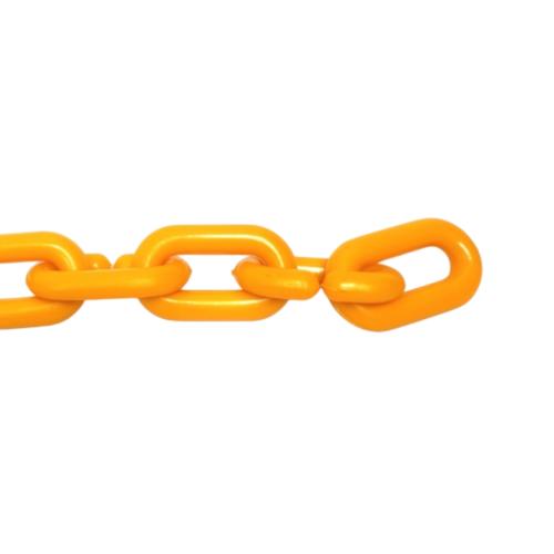 5/16 IN / NM Rantai Plastik PVC Talang Motor Anjing 9 MM Kuning Meter