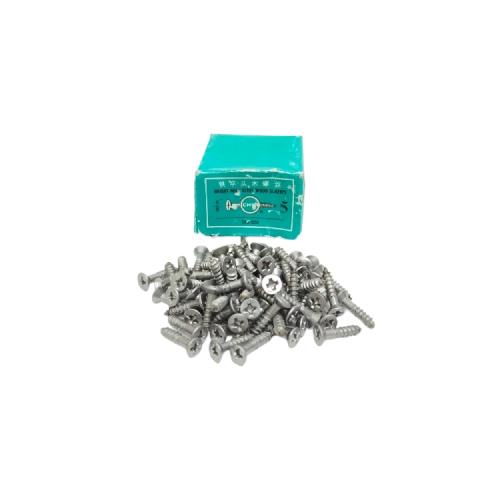 5/8 IN / CHW Sekrup Baut Kayu Kepala Rata Plus Wood Screw Dus