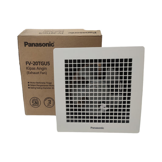8 IN / PANASONIC Exhaust Hexos Fan Kipas Angin Blower Plafon Set