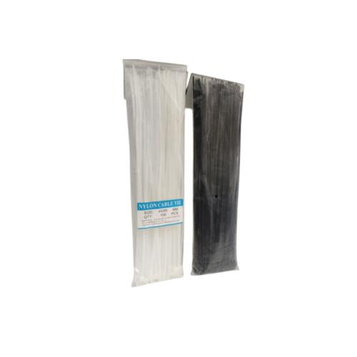 2.5 MM x 250 MM / COBZ Kabel Cable Ties Tali Ripet 25 CM Putih Pack