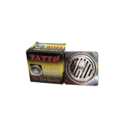 4 IN / TATTO Saringan Got Leher Panjang Floor Drain Stainless