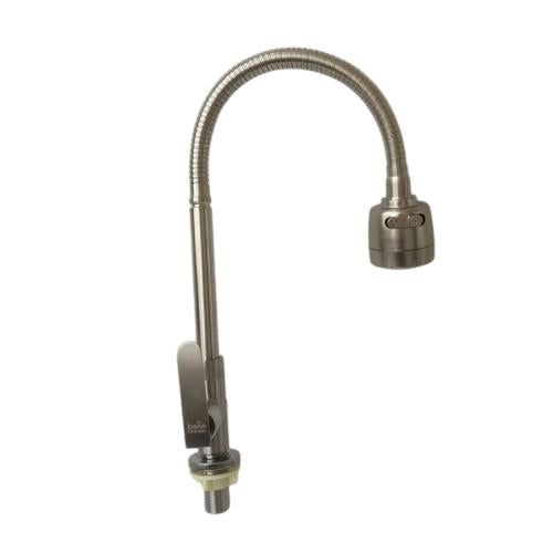 1/2 IN / BANO SUS304 02 Kran Angsa Fleksibel Sink BCP Wastafel Stainless