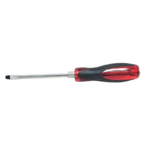 5 IN / SOLID Obeng Screwdriver One Way Minus Gagang Karet