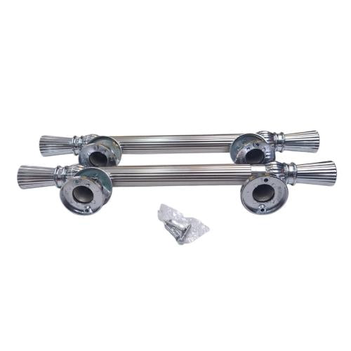 35 CM / BLUESKY SILVER CP 01 Tarikan Pegangan Pull Handle Pintu Stainless Silver Set