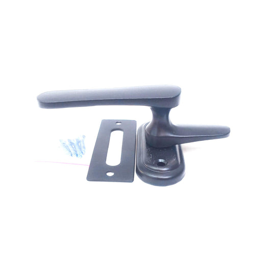 COBZ Rambuncis Handle Slot Grendel Kunci Jendela Universal SS Hitam