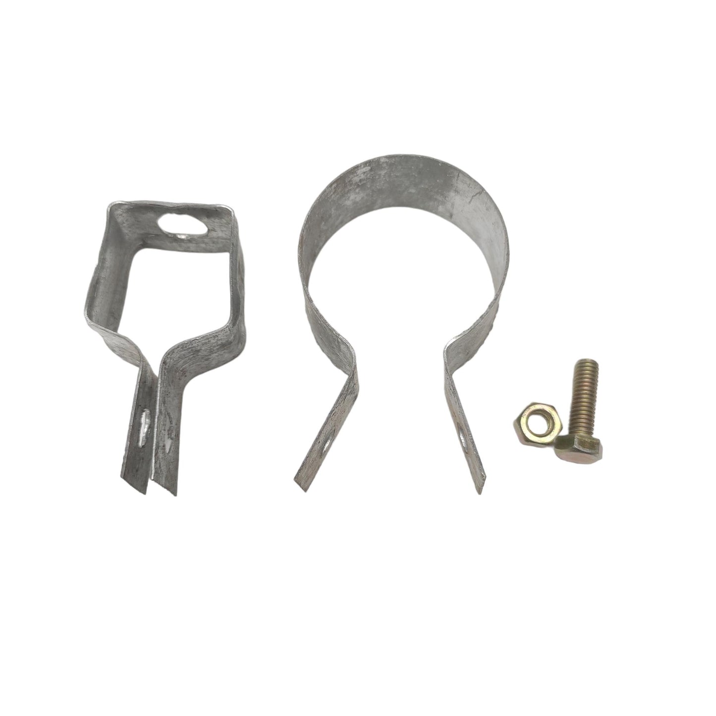 1 1/4 IN / TM Klem Pipa Gantung Hanger Clamp Galvanis Tipis