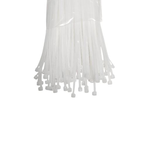 3.6 MM x 250 MM / MATSUI Kabel Cable Ties Tali Ripet 25 CM Putih Pack