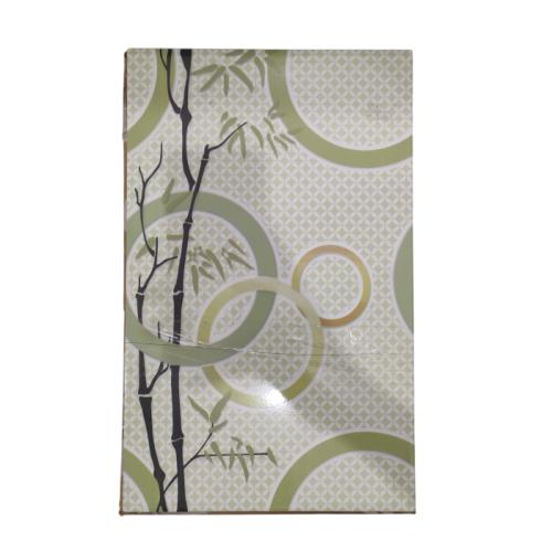 25 CM x 40 CM / UNO OPAL Keramik Dinding Kamar Mandi Glossy Green Dus