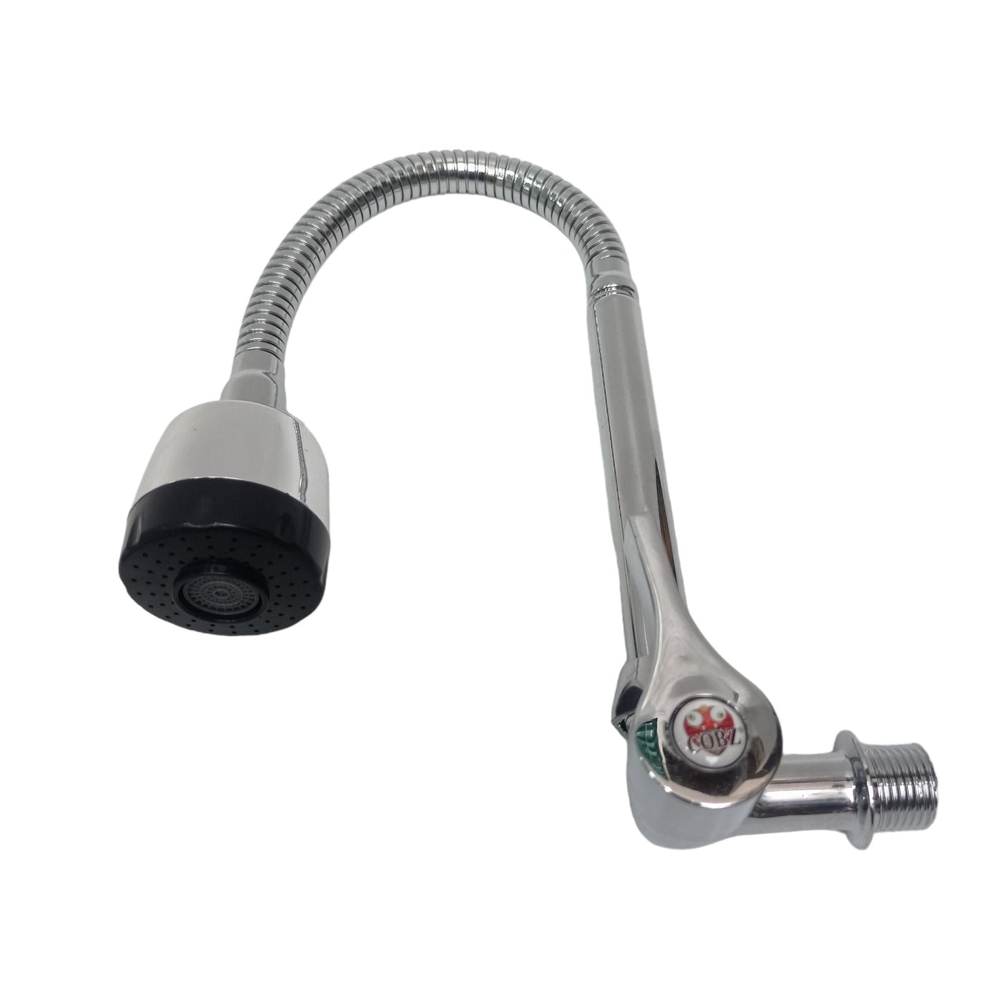 1/2 IN /COBZ CBABI01 Kran Angsa Fleksibel Sink BCP Tembok Stainless