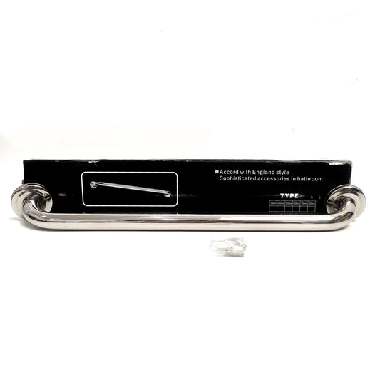 50 CM / ARMREST Pegangan Kamar Mandi Bathub Grab Bar Stainless Chrome