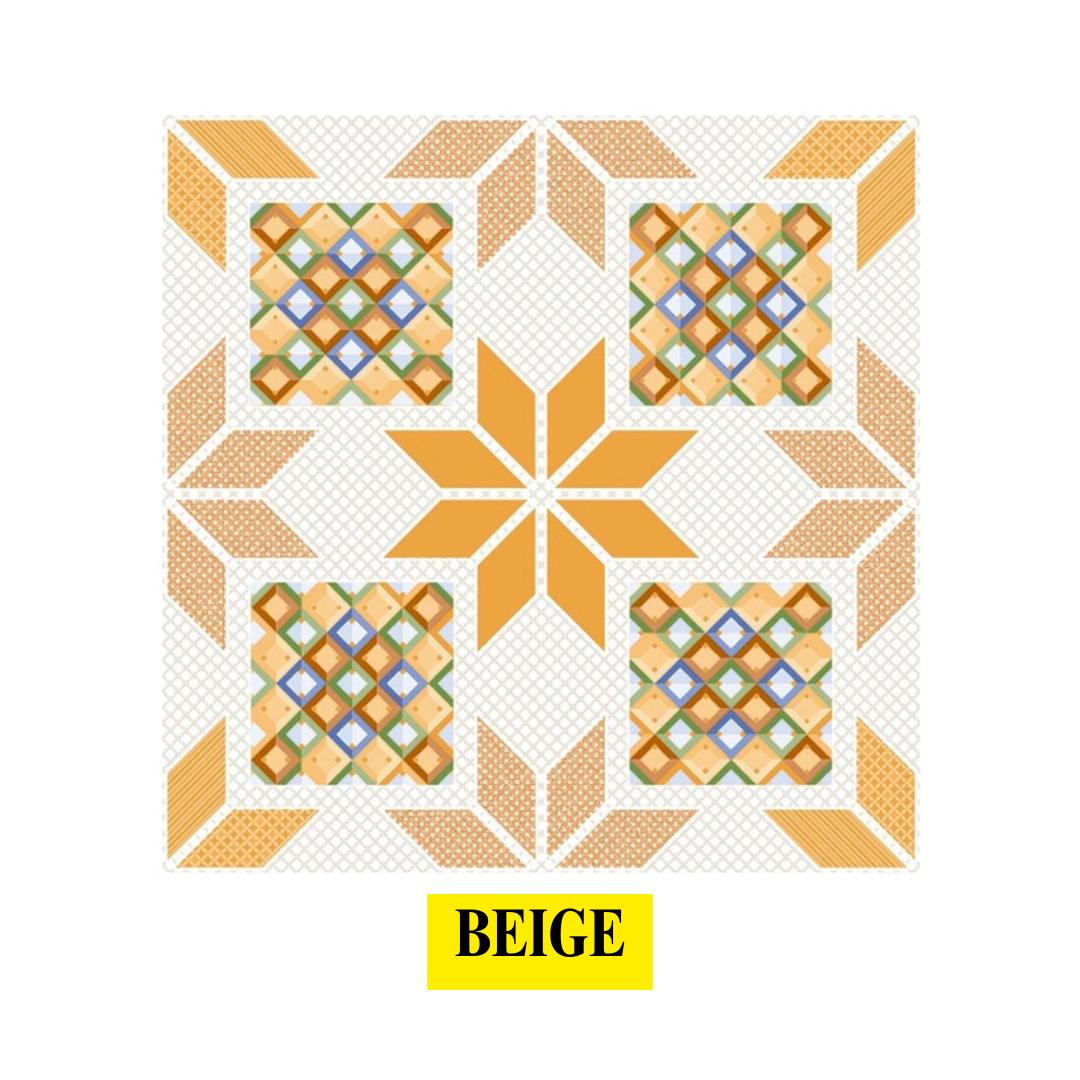 25 CM x 25 CM / UNO GINZA Keramik Lantai Kamar Mandi Matte Dus