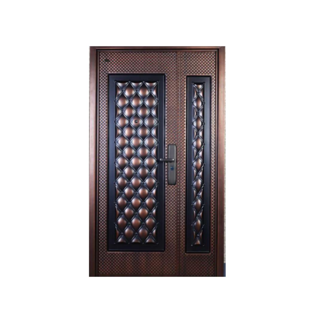 5 CM x 120 CM x 230 CM / FORTRESS GLX 120.03 MOM & SON Pintu Kamar Mandi Baja Set