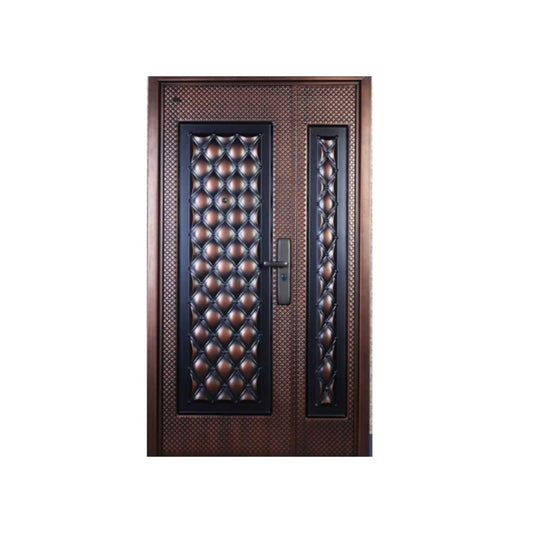 5 CM x 120 CM x 230 CM / FORTRESS GLX 120.03 MOM & SON Pintu Kamar Mandi Baja Set