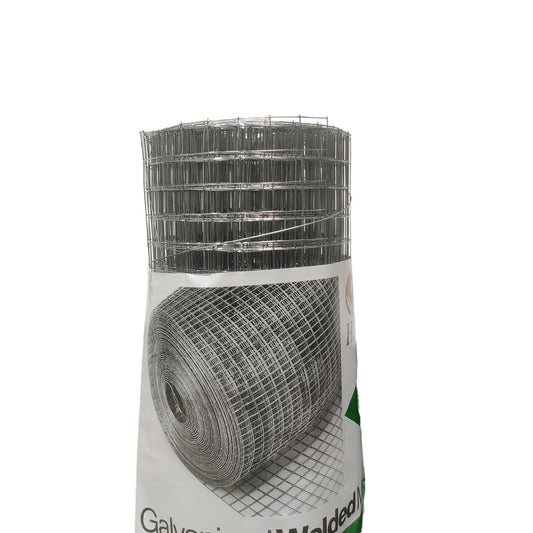 1/2INx1/2INx90CMx10M / HMI Kawat Ram Loket Ayakan Pasir Galvanis Roll