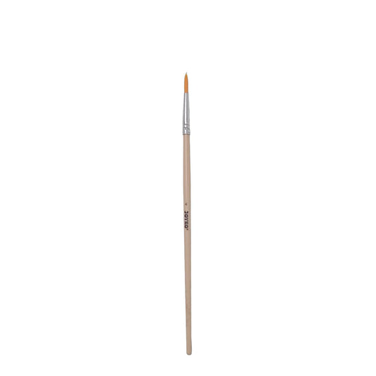 4 MM / JOYKO BR-8 Kuas Lukis Tembok Kayu Besi Air Acyrlic Paint Brush