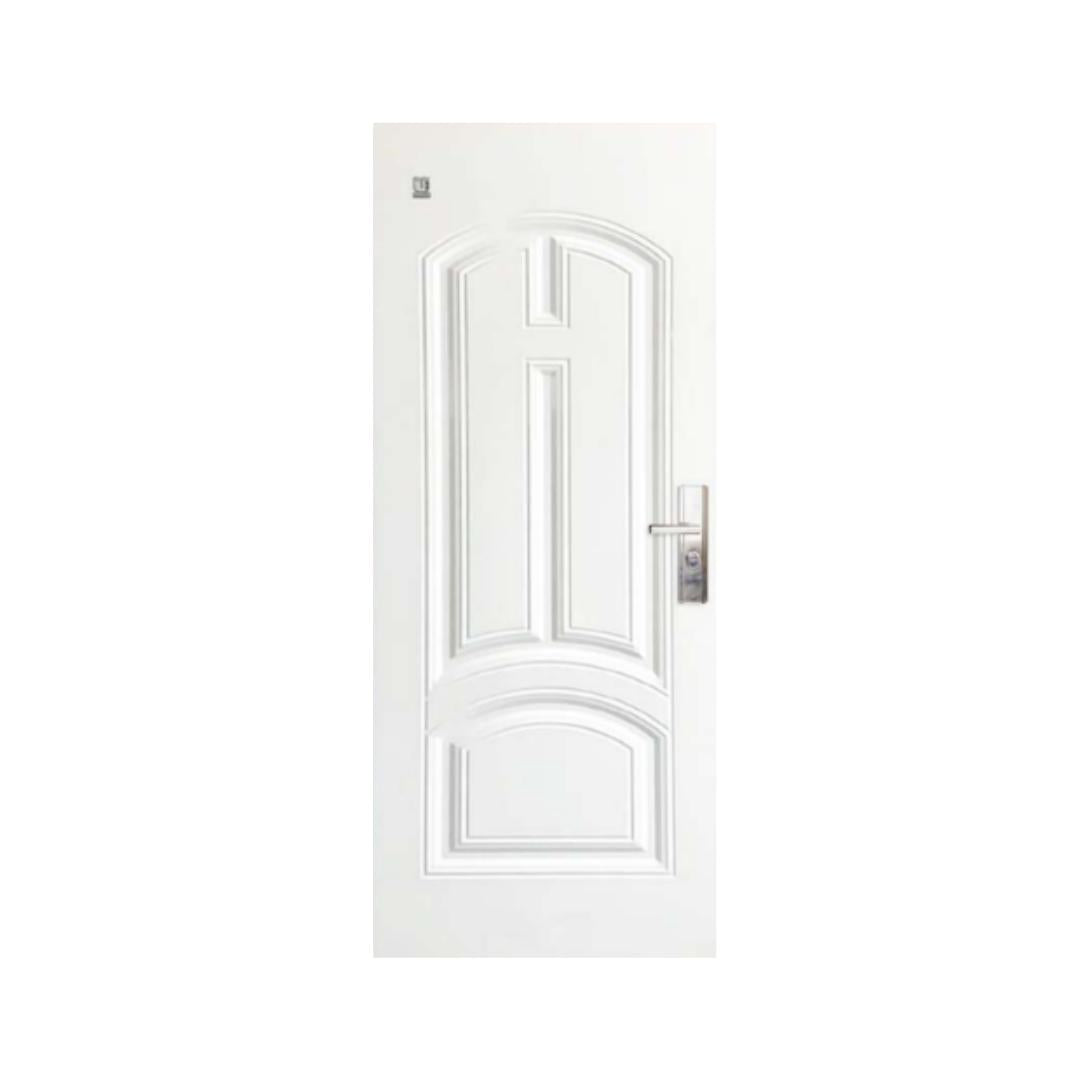 4 CM x 90 CM x 210 CM / FORTRESS URBAN 90.06 SINGLE DOOR Pintu Baja White Set