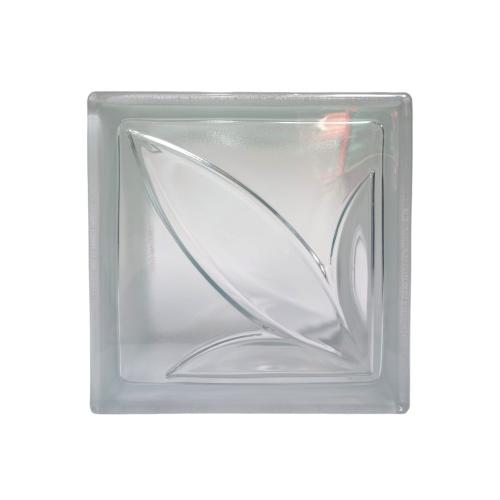 190 MM x 190 MM x 95 MM / MULIA AYANA Glassblock Rooster Blok Kaca Biji