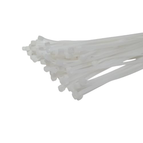 4.0 MM x 300 MM / POPEYE Kabel Cable Ties Tali Ripet 30 CM Putih Pack