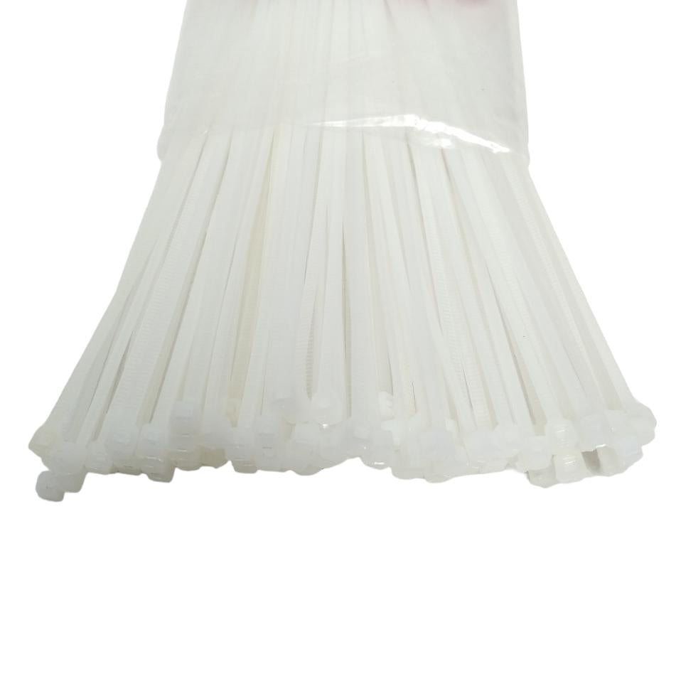 2.5 MM x 150 MM / MIKOTEK Kabel Cable Ties Tali Ripet 15 CM Putih Pack