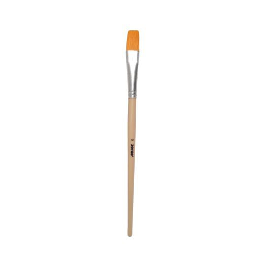 12 MM / JOYKO BR-8 Kuas Lukis Tembok Kayu Besi Air Acyrlic Paint Brush