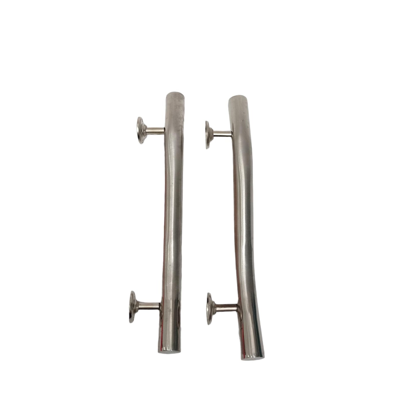 25 CM /SAHABAT Tarikan Pegangan Pull Handle Pintu Stainless Coklat Set