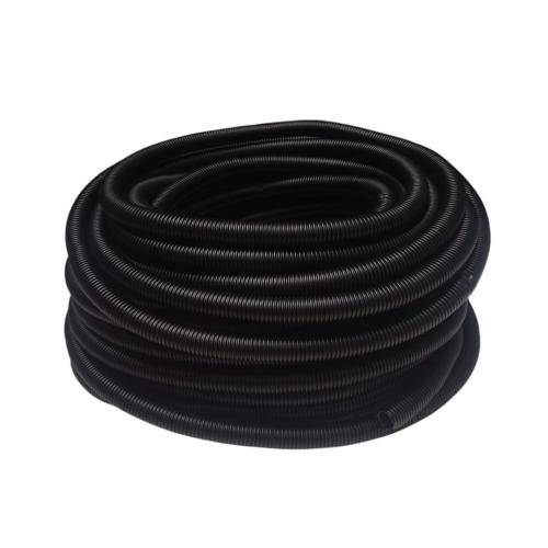 3/4 IN / TM Selang PVC Fleksibel Kabel Pembuangan Air AC Hitam Roll