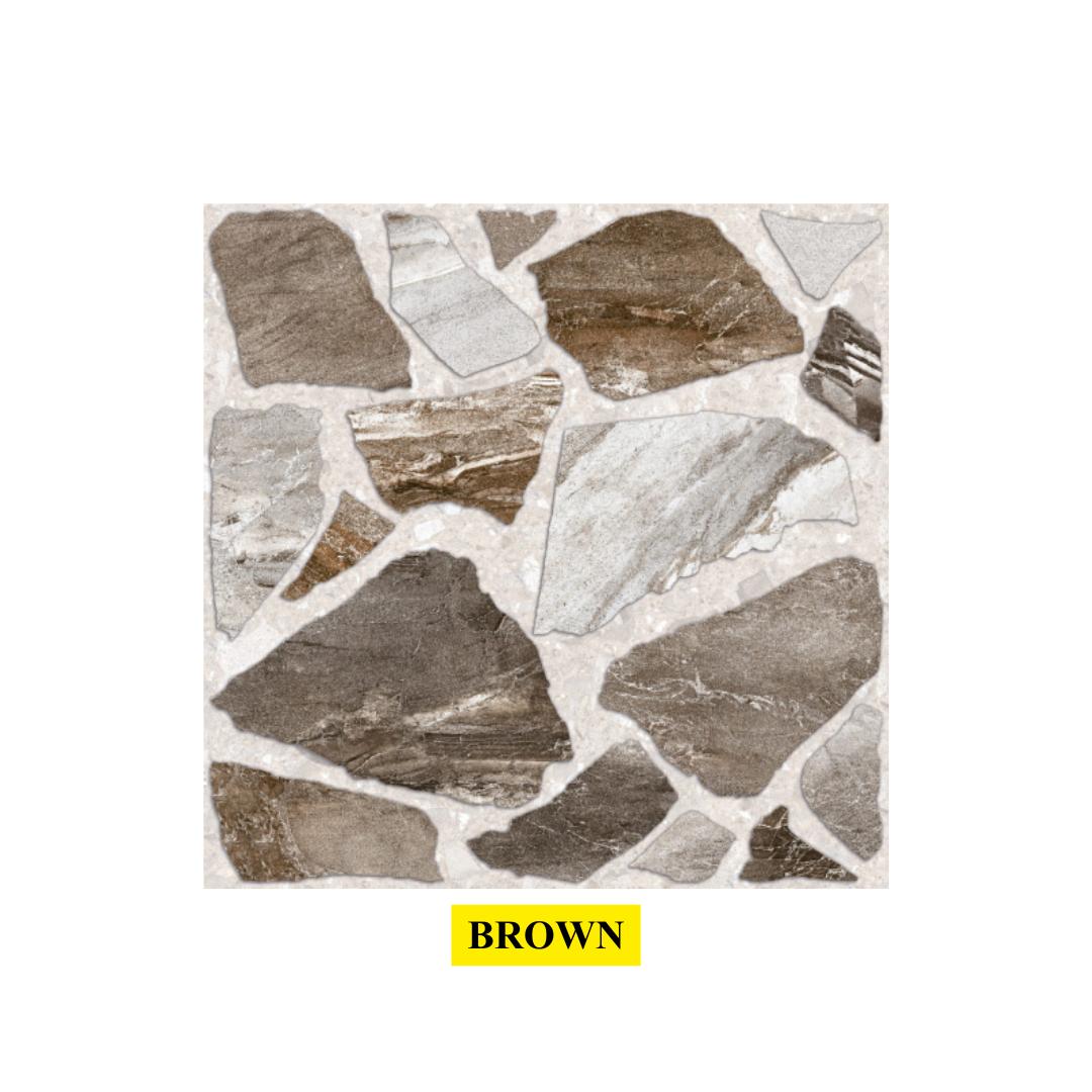 50 CM x 50 CM / UNO PRINCETON Keramik Lantai Teras Garasi Matte Dus