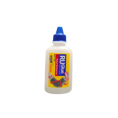 60 ML / RUGLUE Lem Pipa Paralon Fitting Plastik PVC Botol