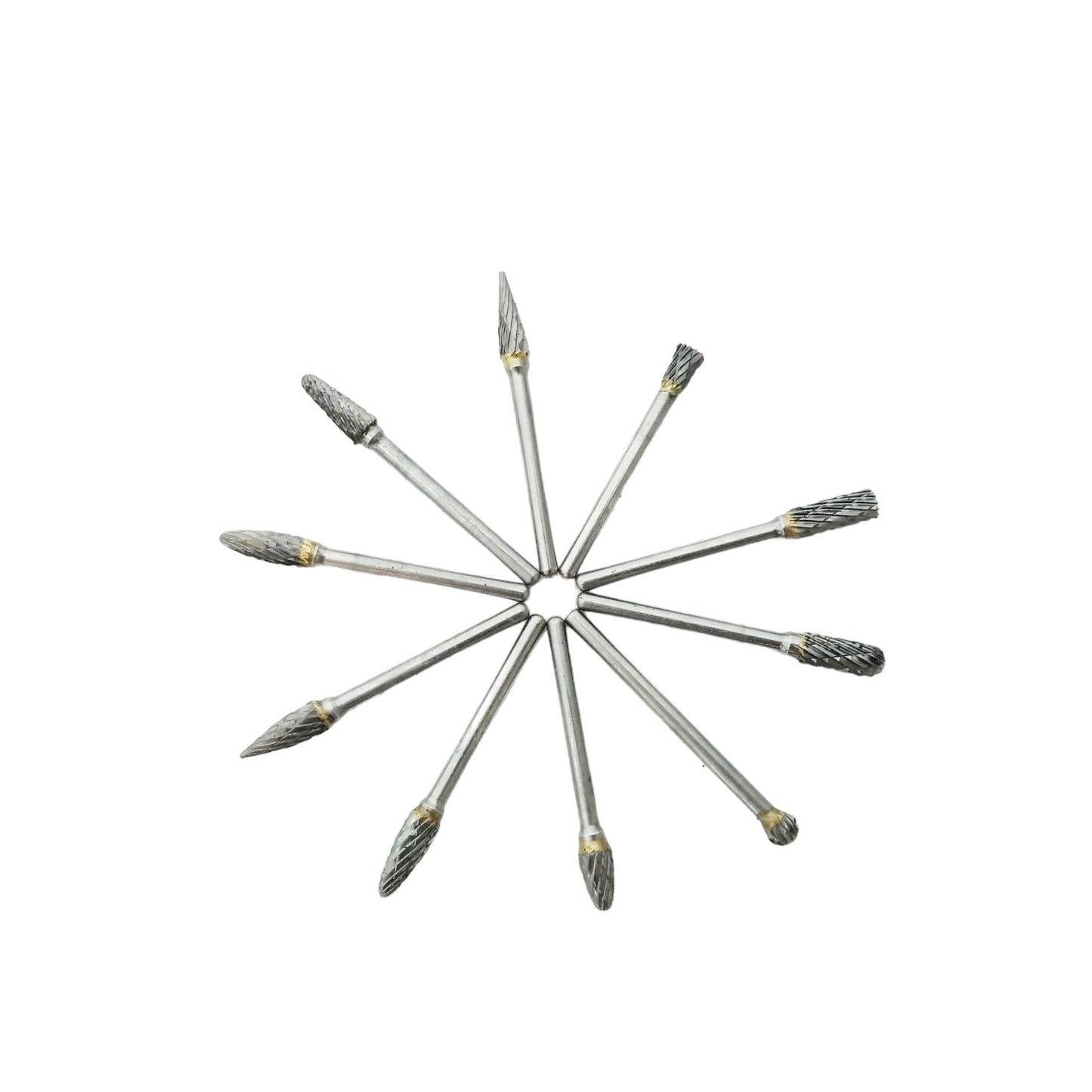 3 MM / NM Mata Bor Tuner Reamer Cunner Carbid Rotarry Set