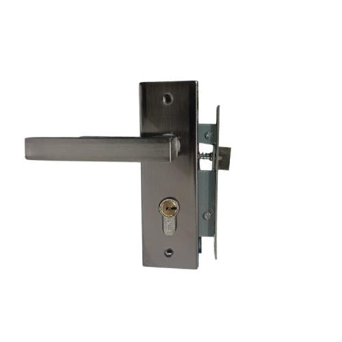EIFFEL 703 BN / NB Handle Door Lock Tarikan Handle Kunci Pintu Kecil Set