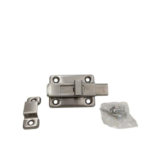 2 IN / EAST Grendel Kunci Slot Pintu Jendela Stainless