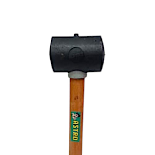 12 OZ / ASTRO Palu Martil Karet Tukang Kaca Keramik Gagang Kayu