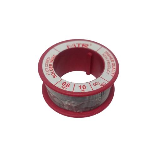 0.8 MM x 10 M / MTR Tinol Tin Timah Solder 10 M Roll