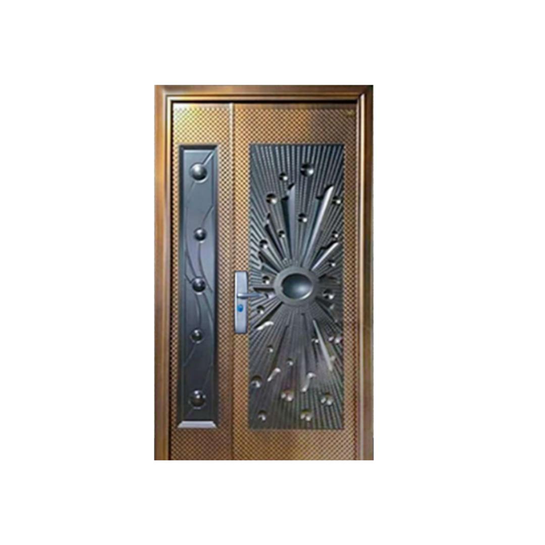 5 CM x 120 CM x 230 CM / FORTRESS GLX 120.02 MOM & SON Pintu Kamar Mandi Baja Set