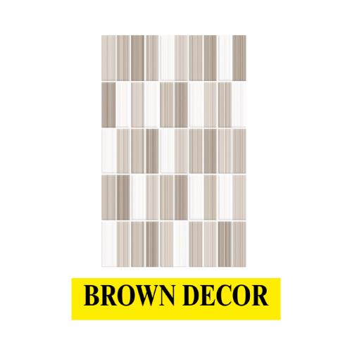 25 CM x 40 CM / PLATINUM ADORE Keramik Dinding Kamar Mandi Glossy Dus