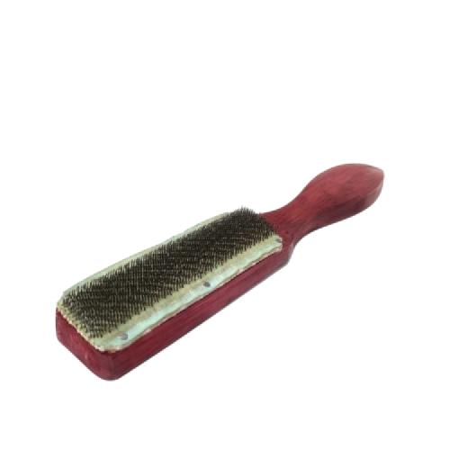 1 BARIS / NM Sikat Kawat Kuningan Pembersih Karat Gagang Kayu