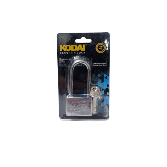 40 MM / KODAI Gembok Pintu Pagar Padlock Anti Maling Leher Panjang