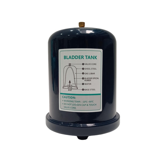 INTERNASIONAL Tabung Pompa Air Otomatis Pressure Tank Semi Jet Pump Stainless