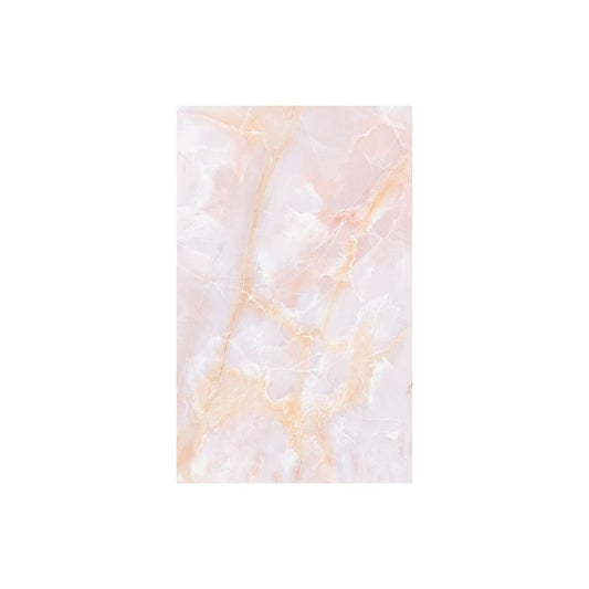 25 CM X 40 CM / UNO SUNNY Keramik Dinding Kamar Mandi Glossy Pink Dus