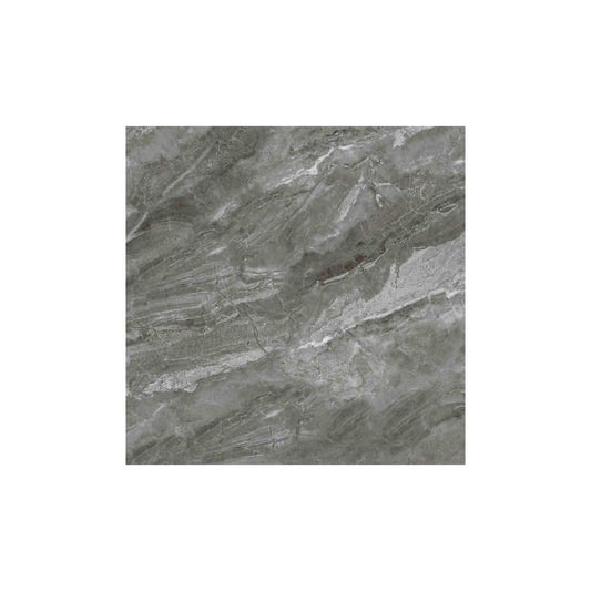 80 CM x 80 CM / SERENITY VOLAKAS GREY Granit Lantai Rumah Glossy Dus