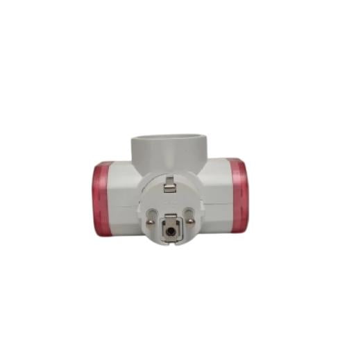 3 LB / MIKOTEK Steker Stop Kontak Colokan Serbaguna 3 in 1 + Switch