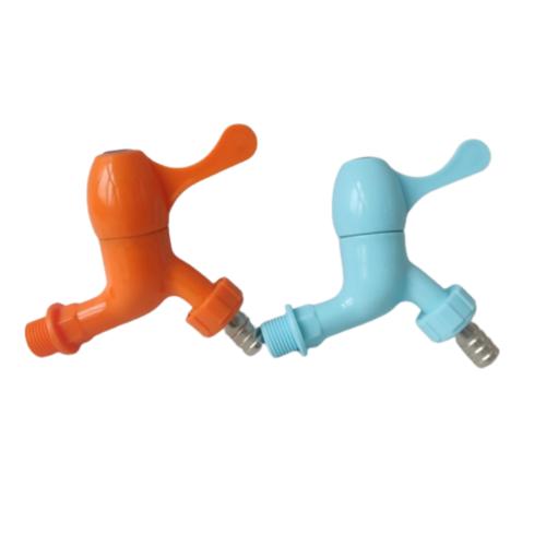 1/2 IN / MDN Kran Air Tembok Taman Kamar Mandi Plastik PVC