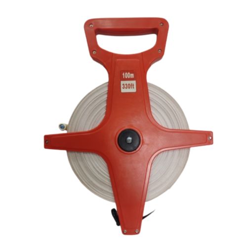 100 M / STC Meteran Tancap Roll Gulung Alat Ukur Measuring Tape